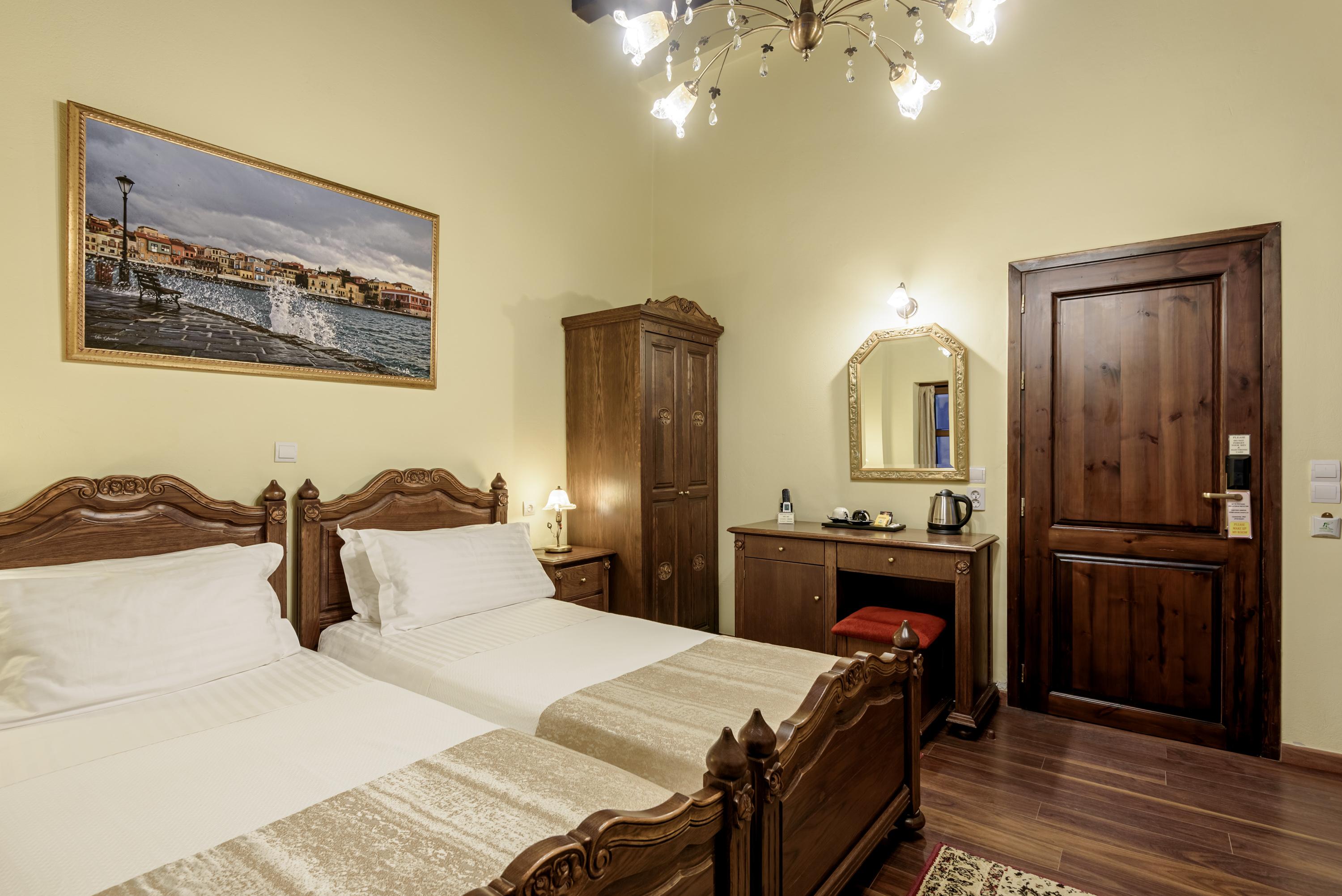 Porto Del Colombo Traditional Boutique Hotel Chania  Exterior photo
